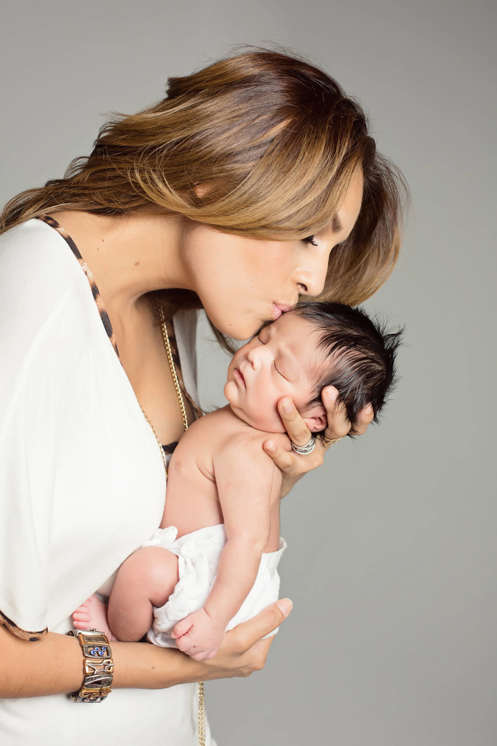 arizona mother and son newborn photography