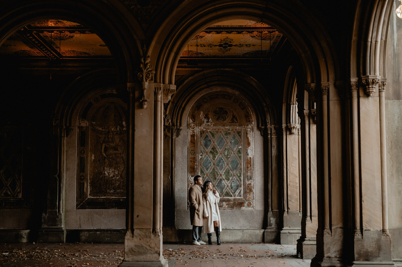 bethesda terrace central park