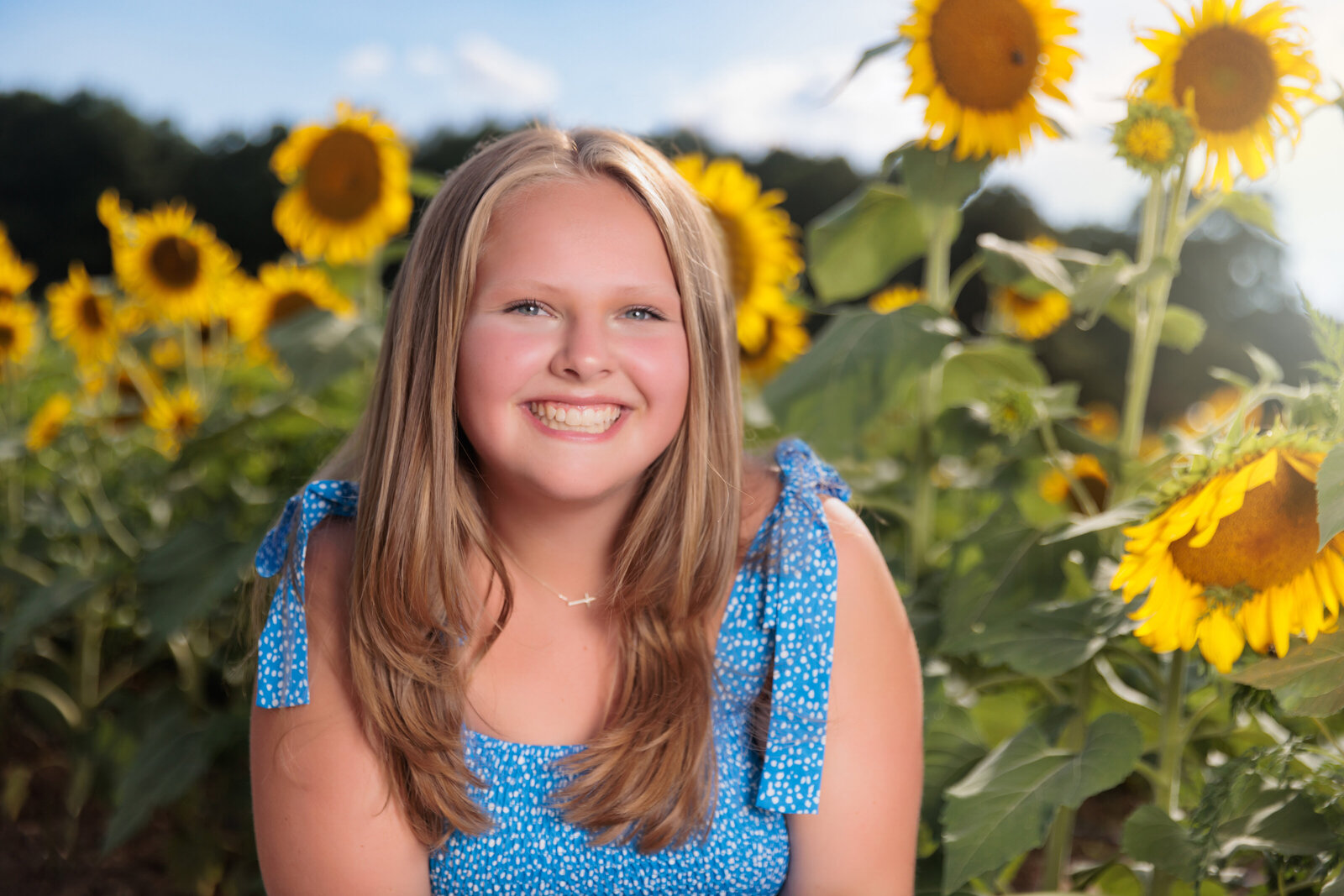 Raleigh Senior Photographer