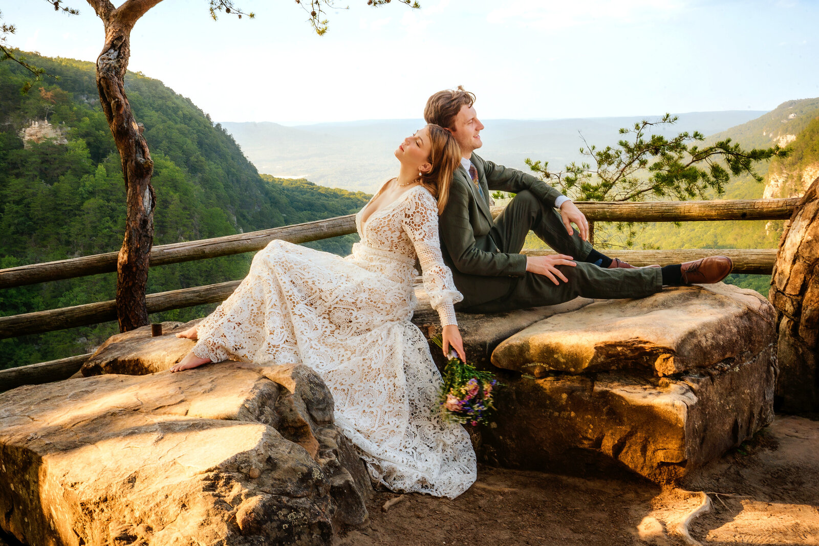 Golden Clover Photography - Overlook Elopement-30 copy