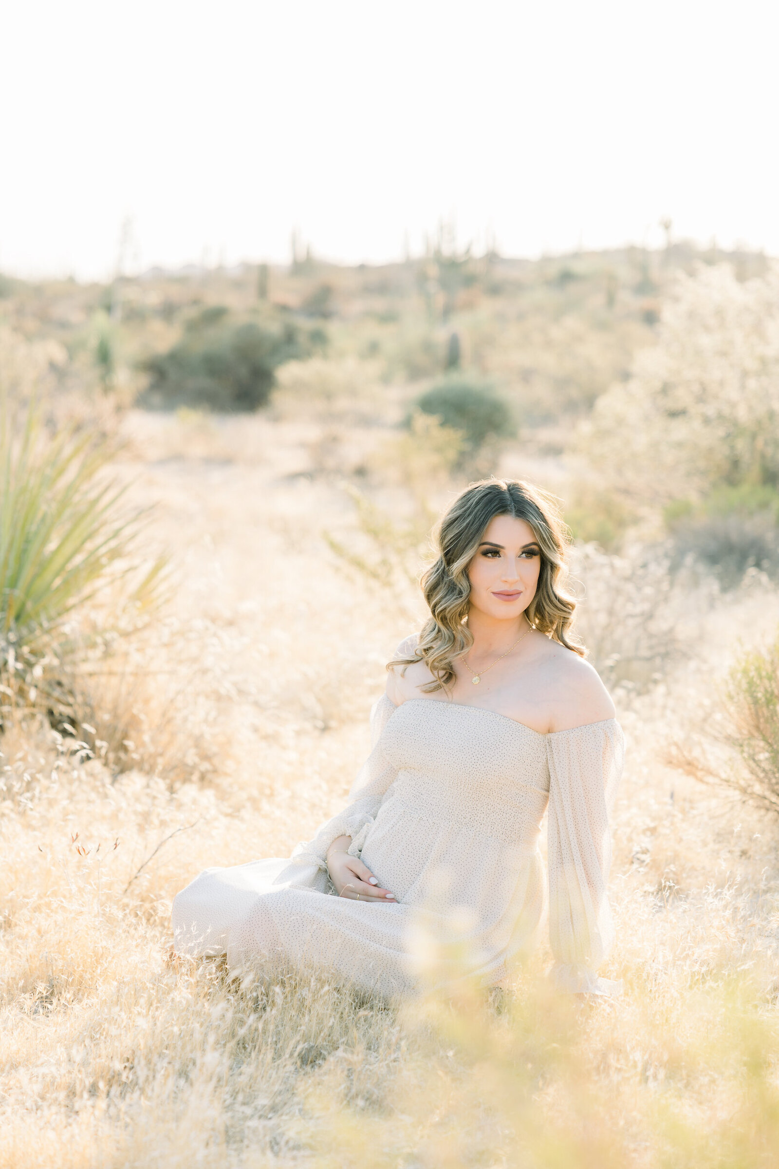 Arizona-Desert-Maternity-Photography-Brenna-Heater25