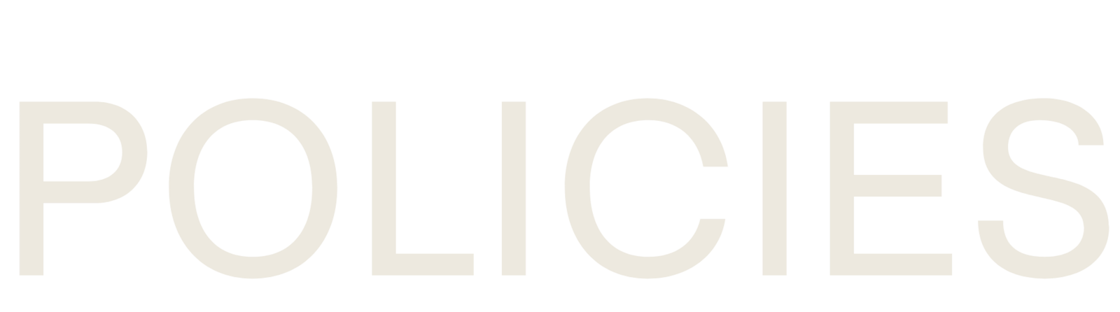 Policies
