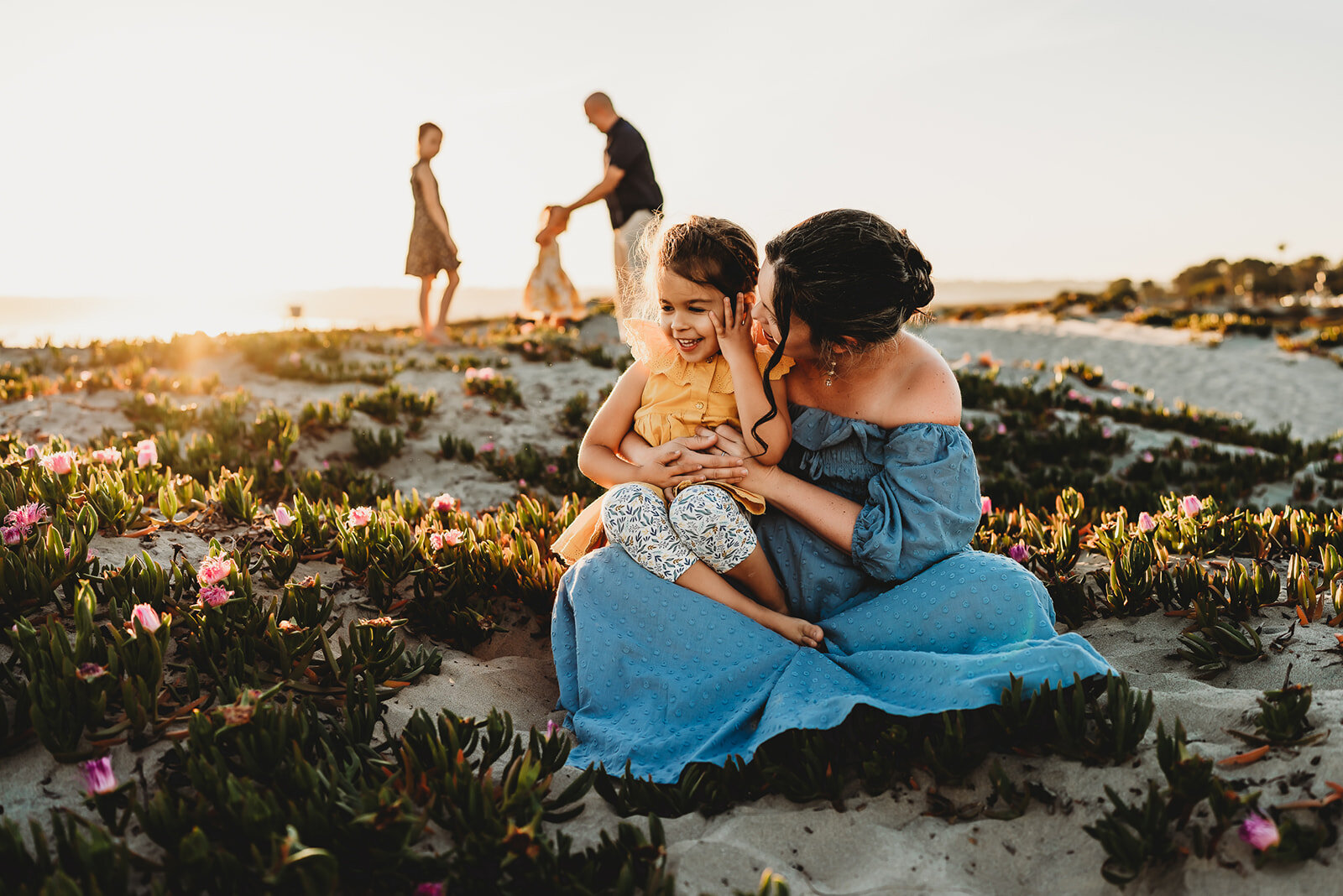 San Diego maternity photographer Coronado Beach sunset maternity session-10