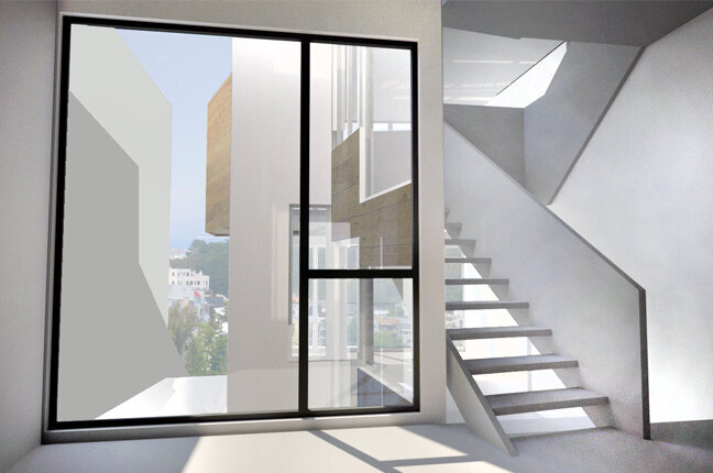 3 GVB House DesBrisay & Smith Architects San Francisco Residential