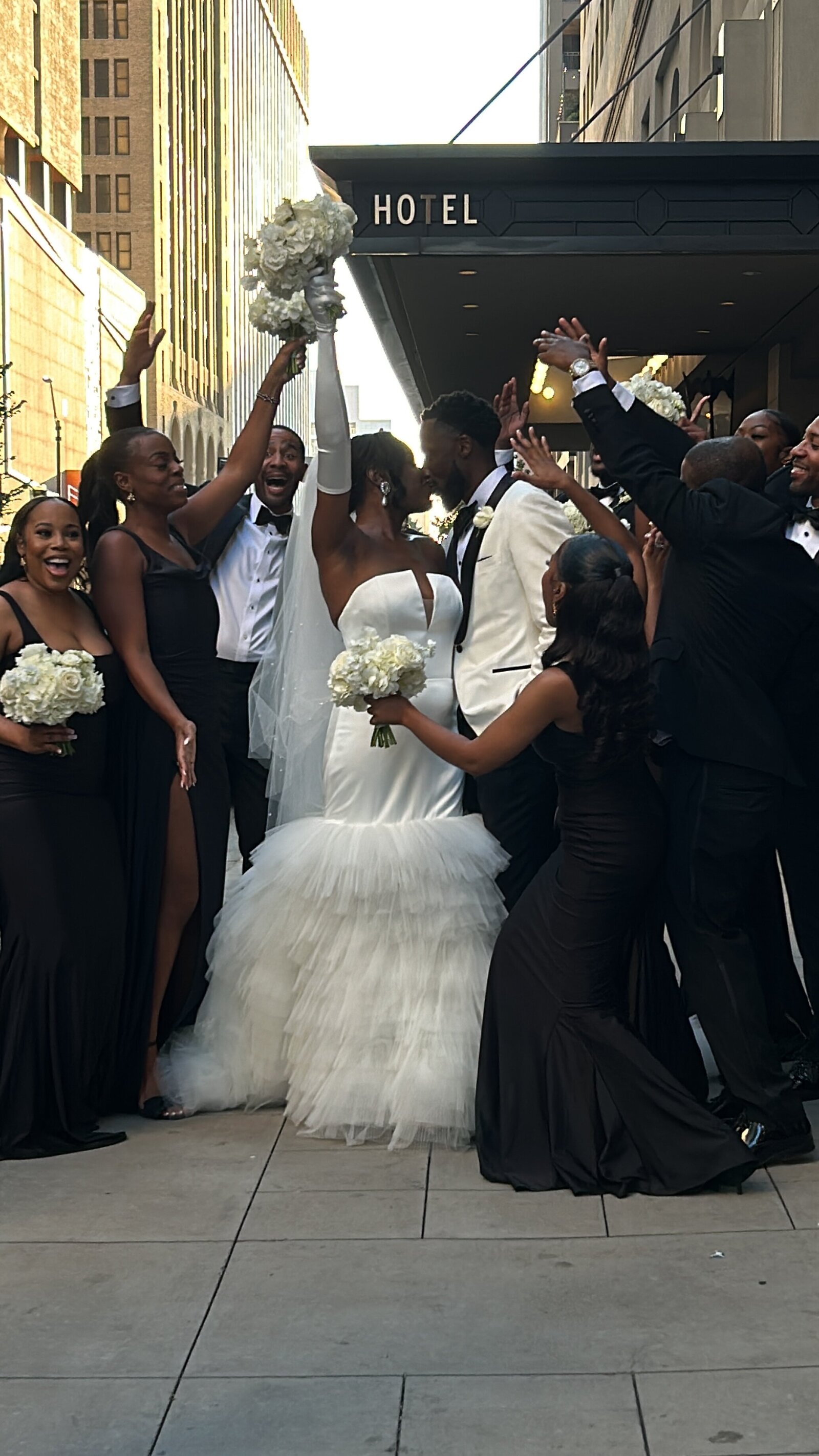 wedding content creator