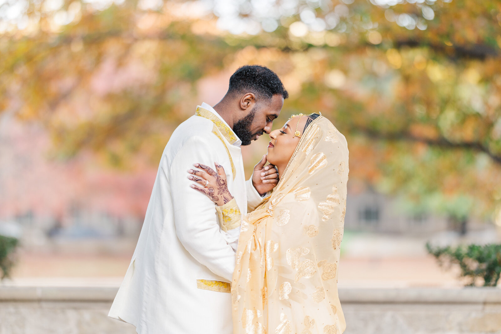 Bride-holding-groom-portrait