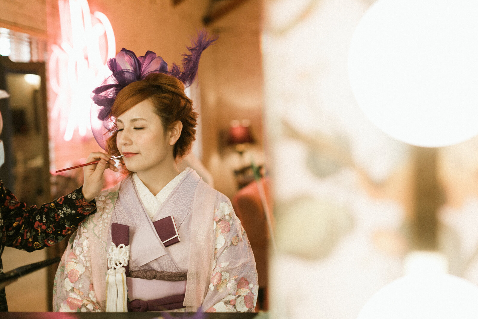 Carondelet House Los Angeles Kimono Wedding-9115