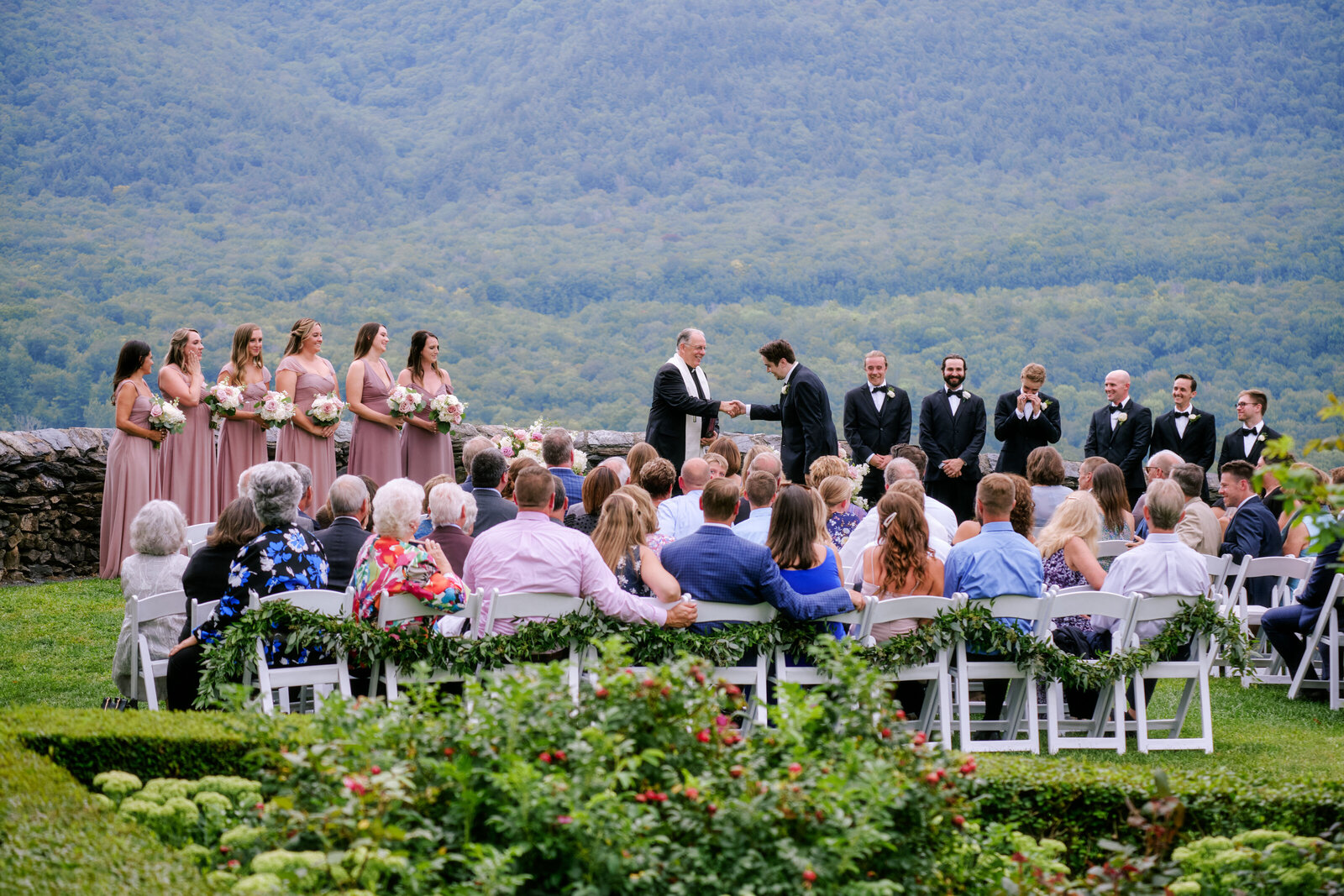 Summer Wedding at Hildene