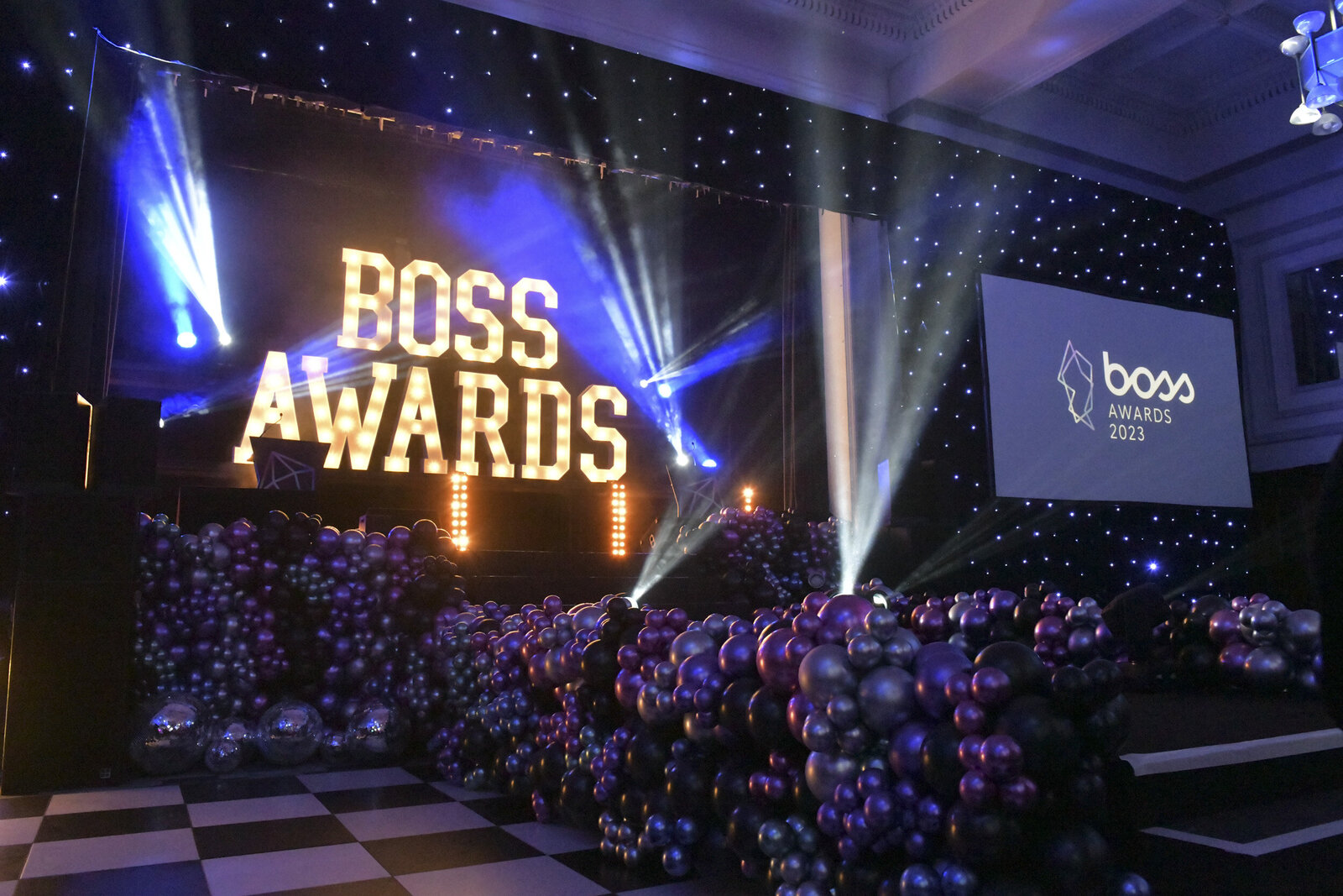 Event Lighting for Awards and Corporate Events | largest supplier of light up letters, backdrops, sequin walls, Business neon Signs and more!