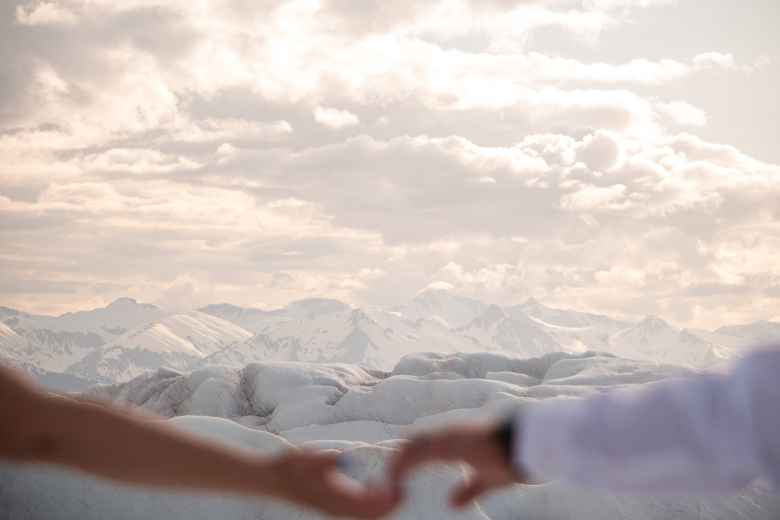 Christine Johnson Photography - Rachel and Bill Wedding Glacier Juneau AK -6