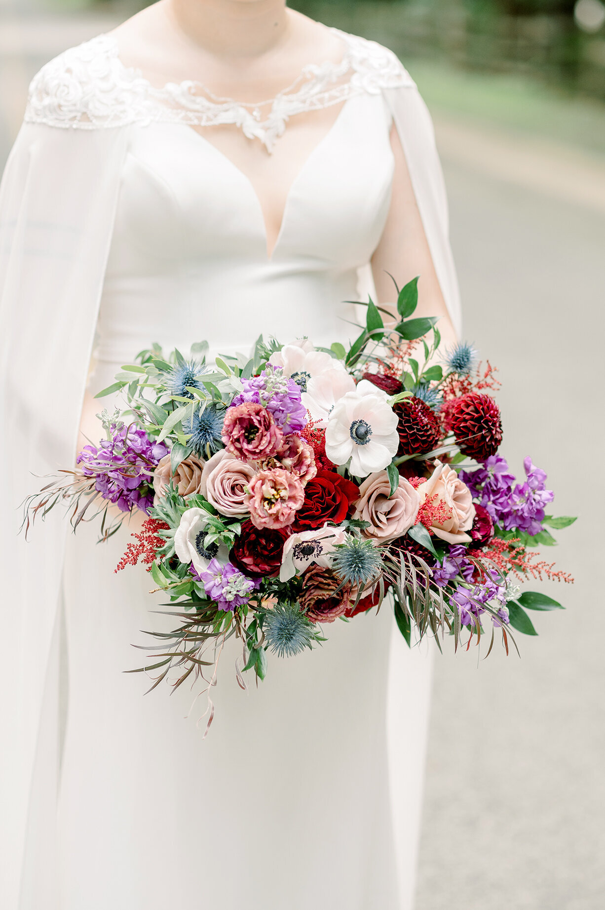 Bridal Bouquet by LB Floristry