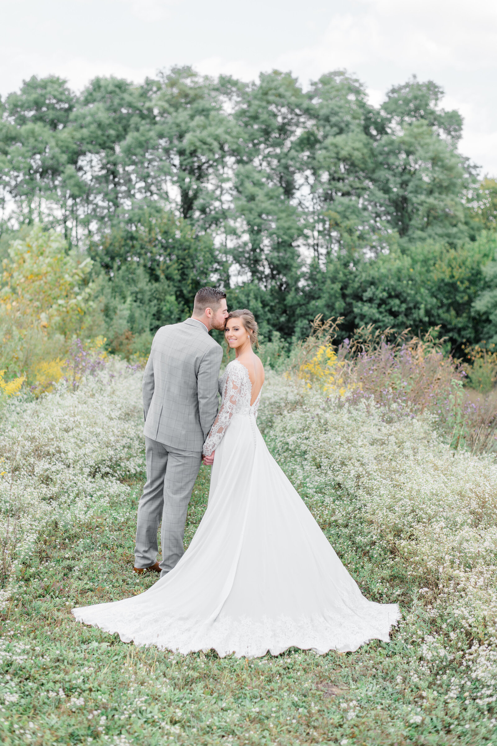 471Katie & Matt Morrison Wedding - The Honey Farm, Ohio- Cassidy Alane Photography