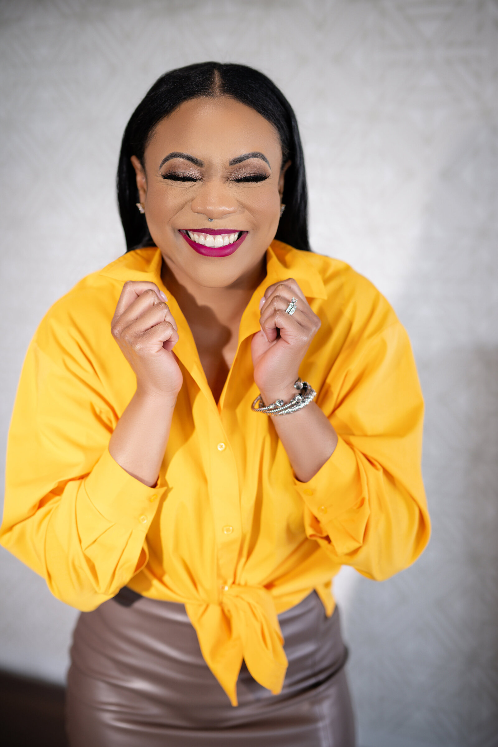 Top Frisco Branding portrait Black woman Photographer Personal Branding vs headshot Portrait Studio-5770