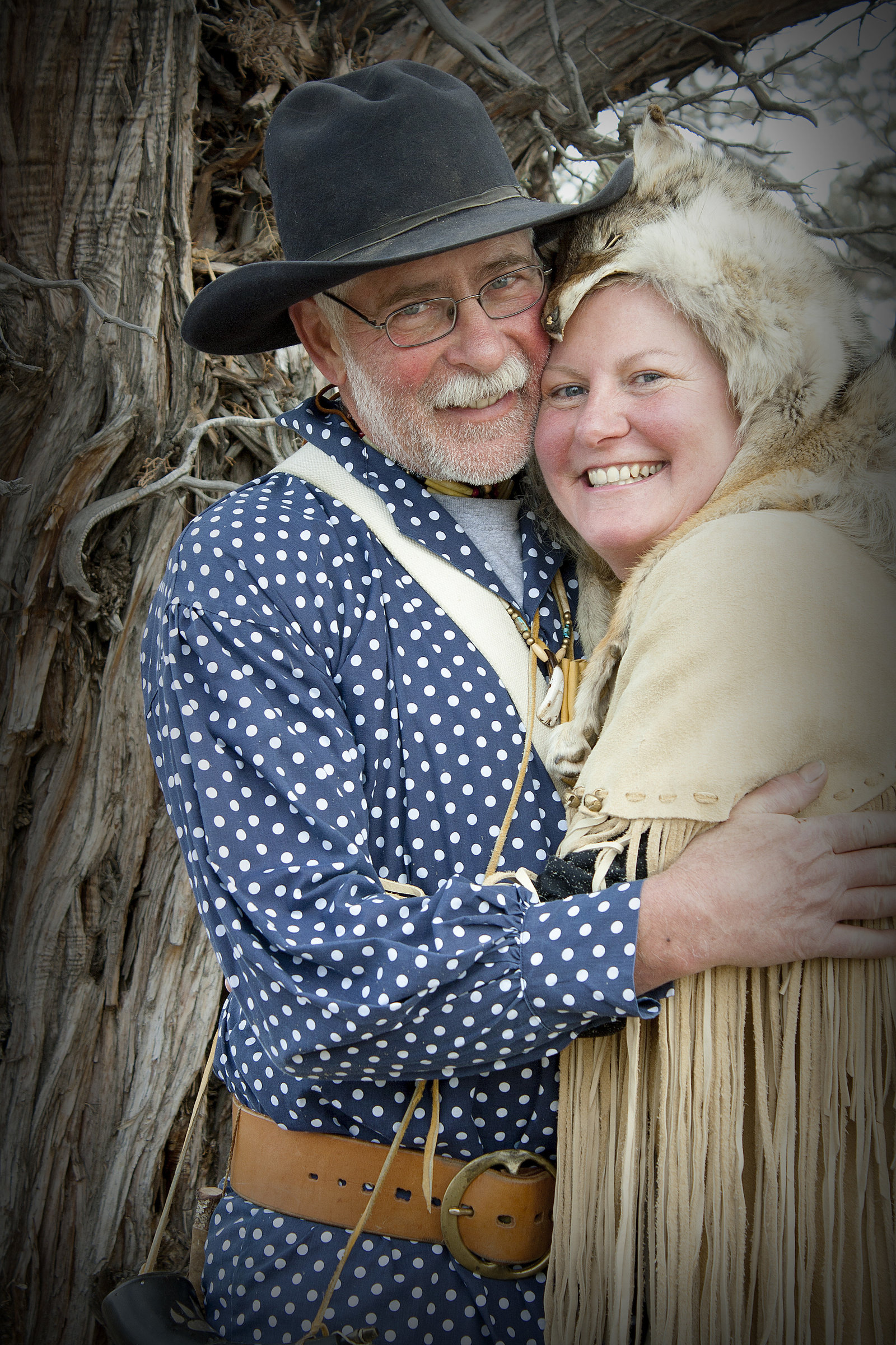 oldtime couple