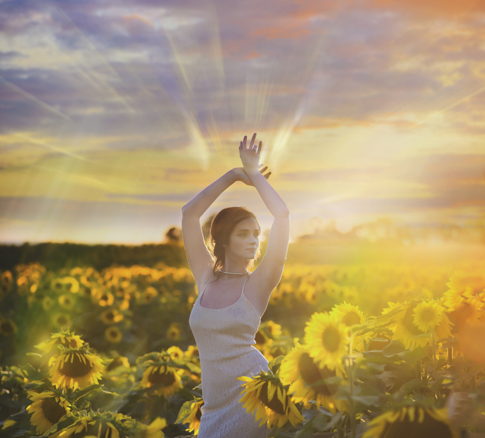 Sunflower Goddess