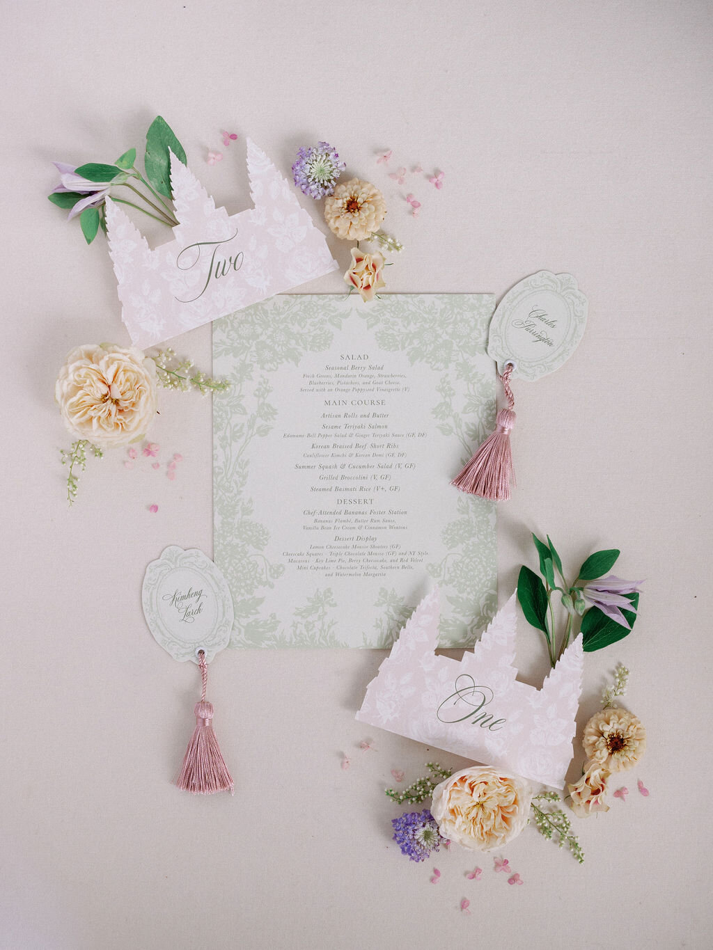 bar-menus-and-table-numbers