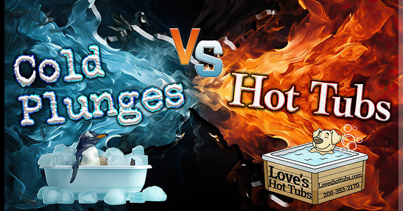 Facebook- Love's Hot Tubs-Jacuzzi_ Cold Plunges vs. Hot Tubs
