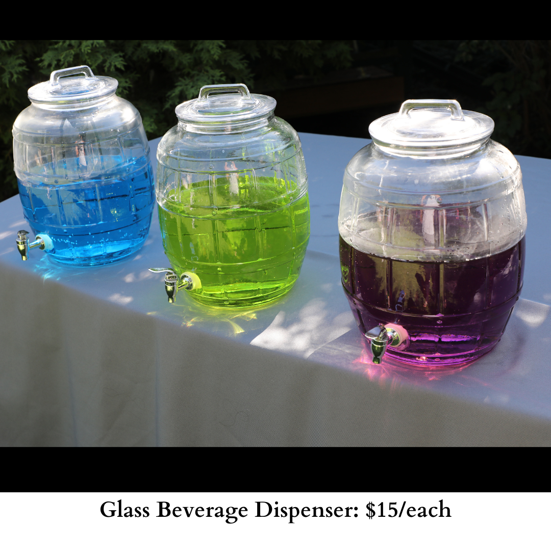 Glass Beverage Dispenser-822