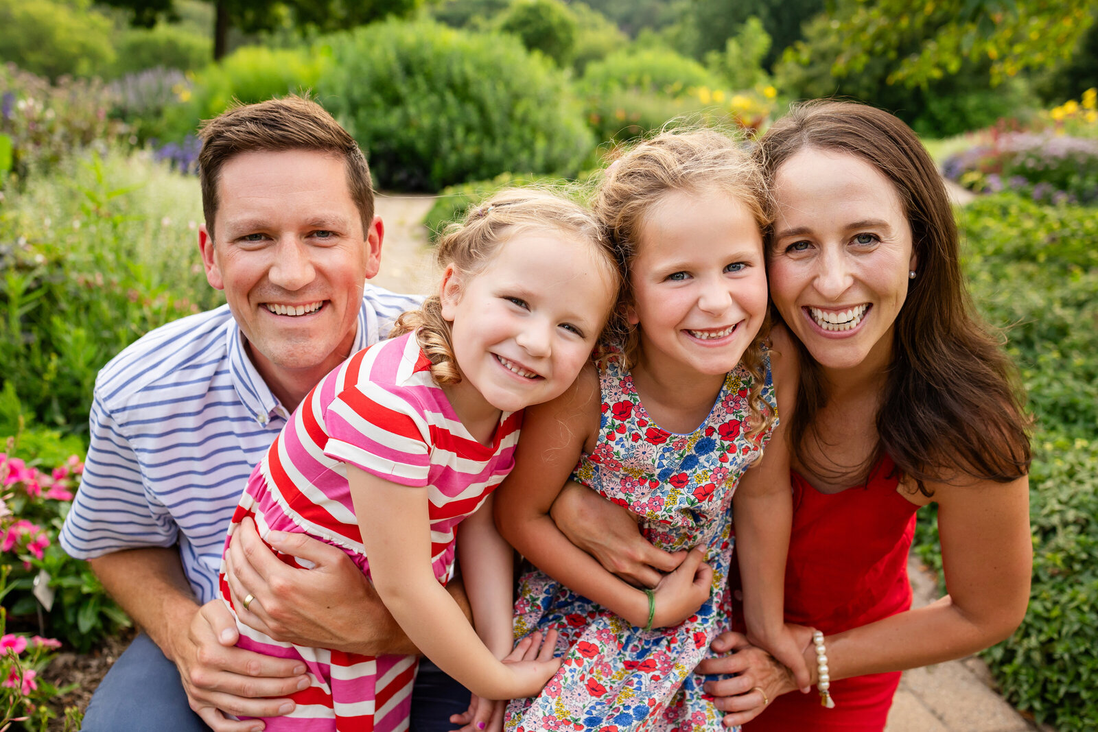Longfellow Garden Family Photos