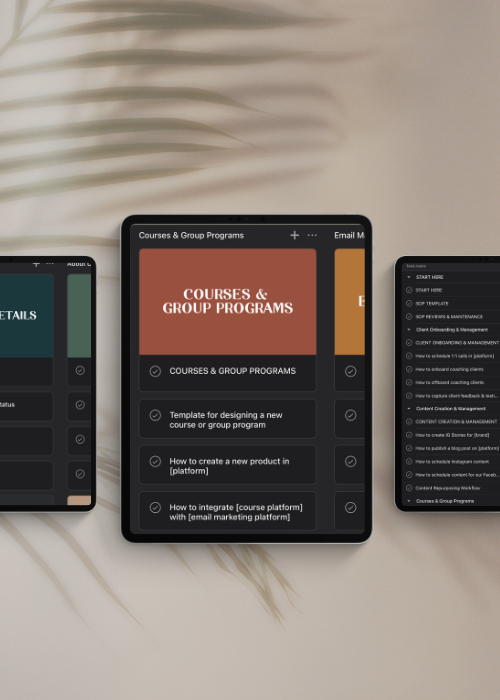 Asana Essential Systems