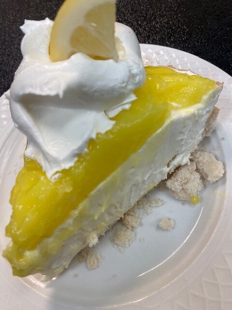 Double Layer Lemon Pie