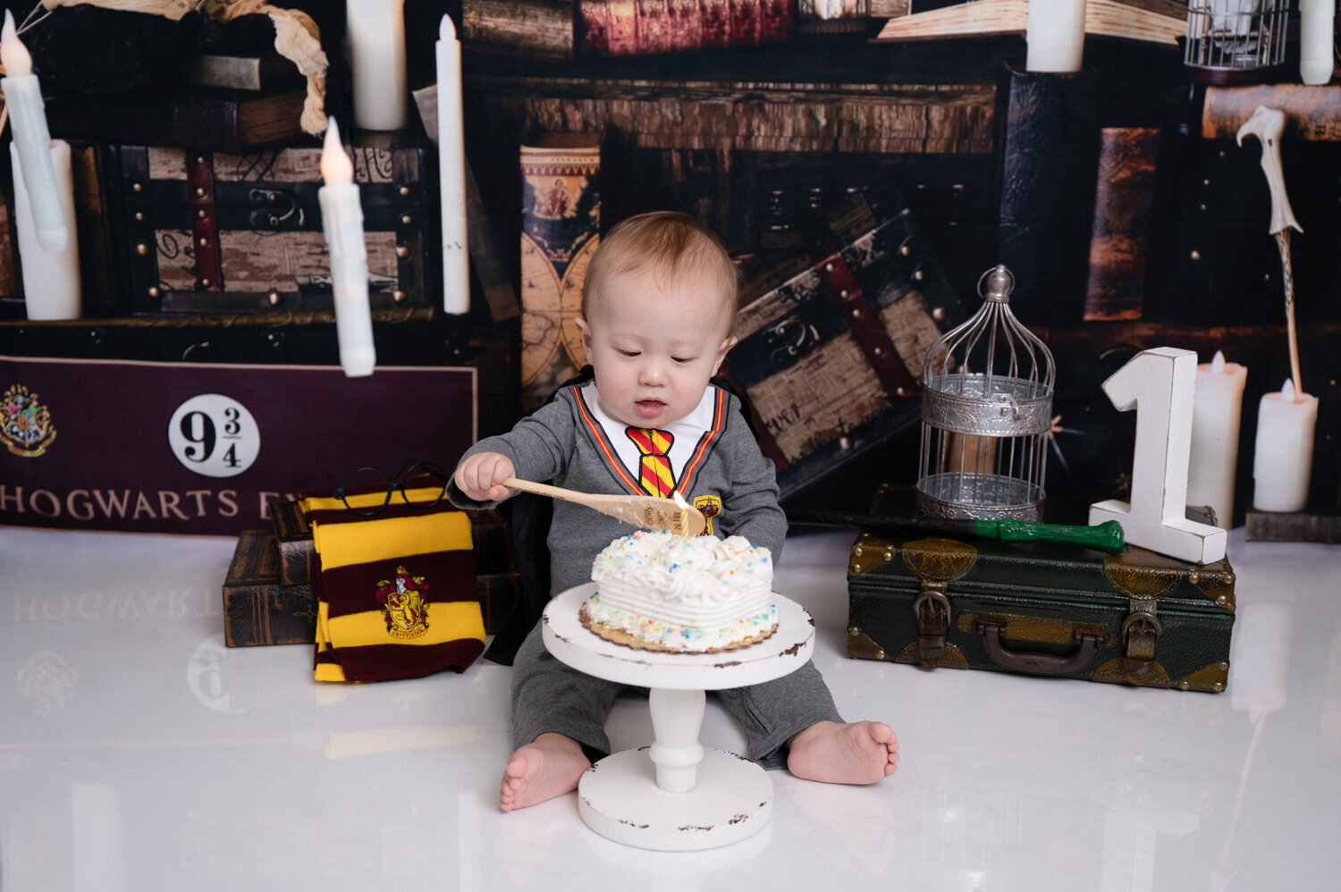 East_Brunswick_NJ_First_Birthday_Harry_Potter_Cake_Smash