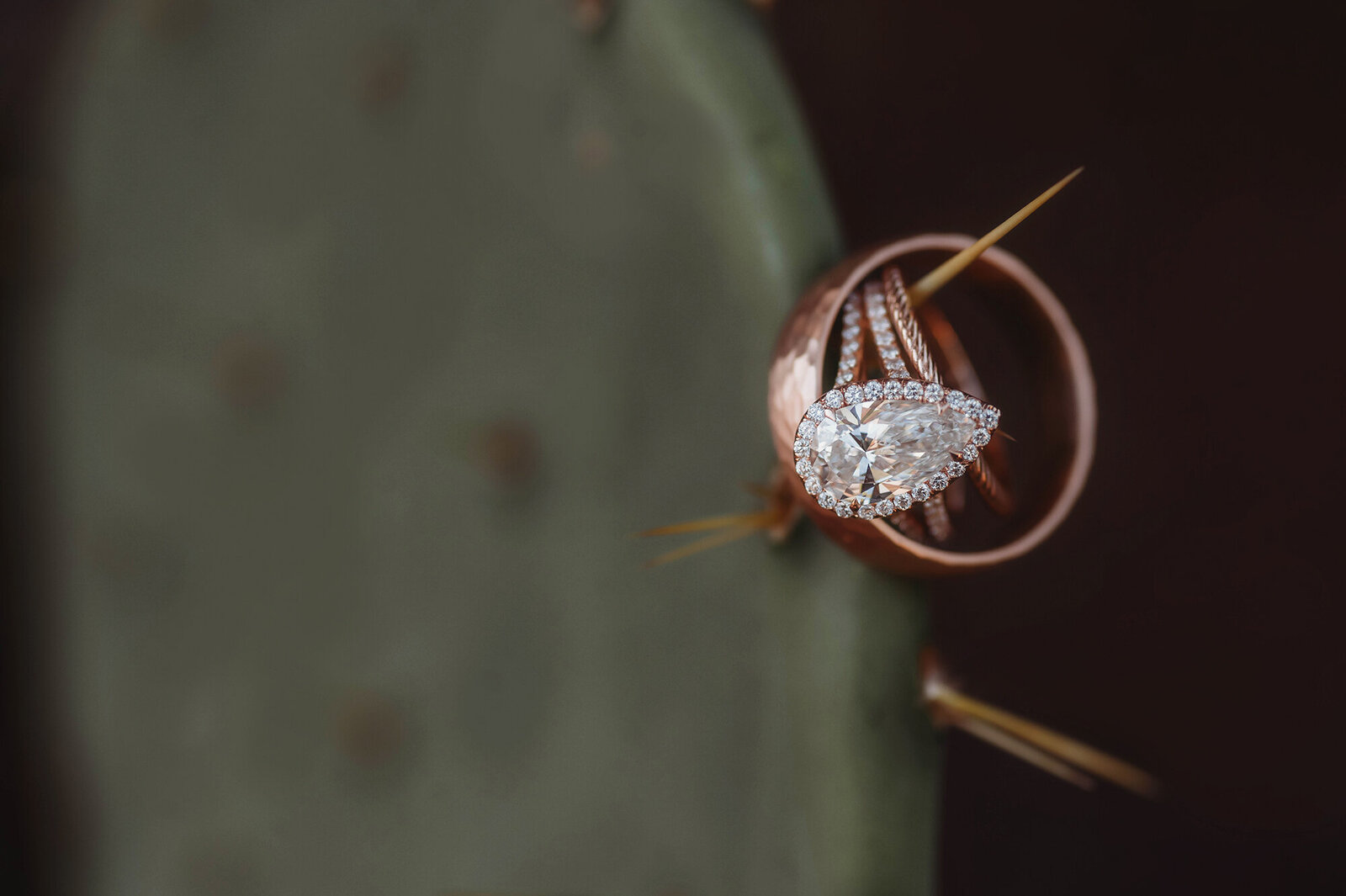 Micro-Wedding detail photos for Elopement in Sedona, AZ.