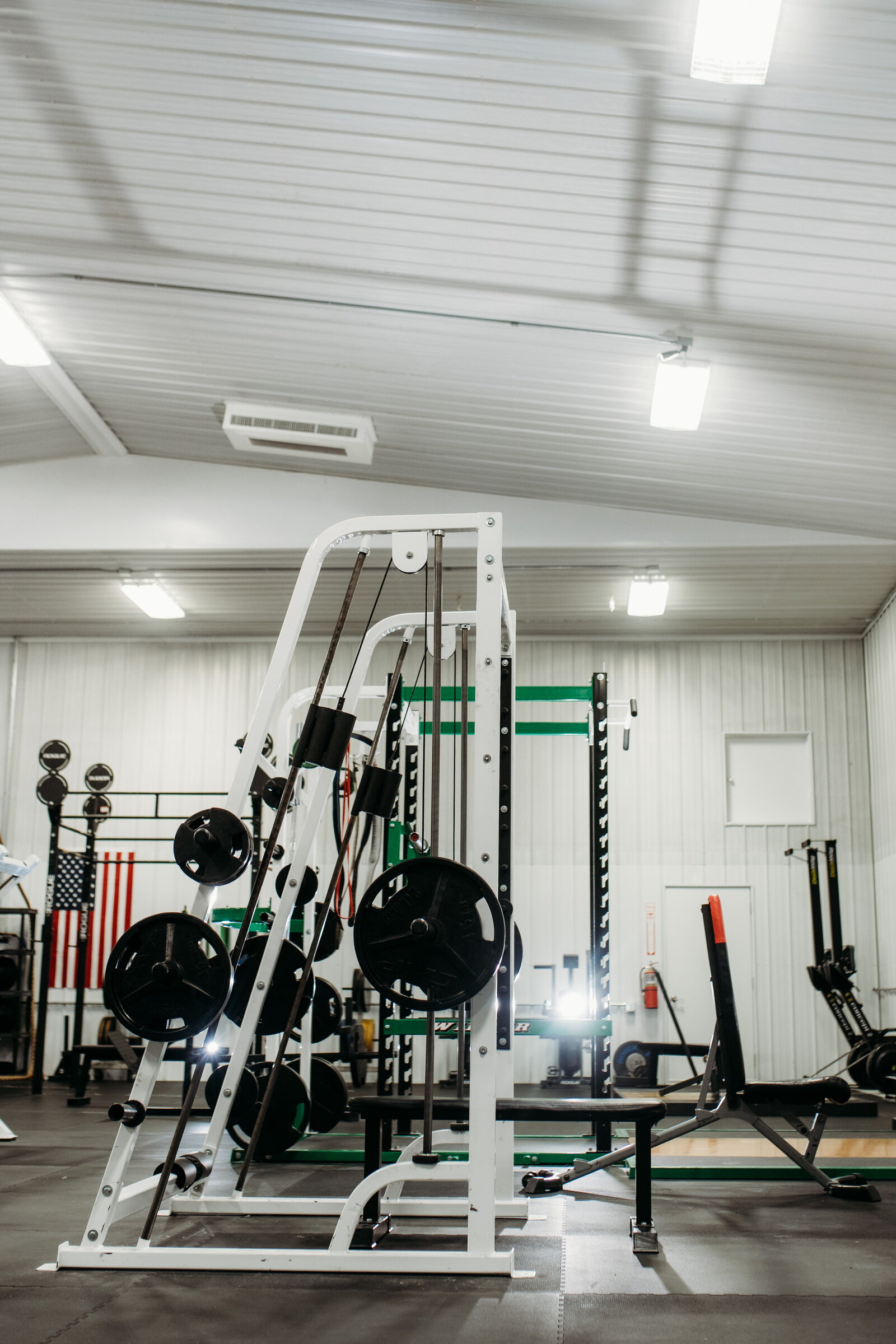 High-end equipment for people of all ages and interests.