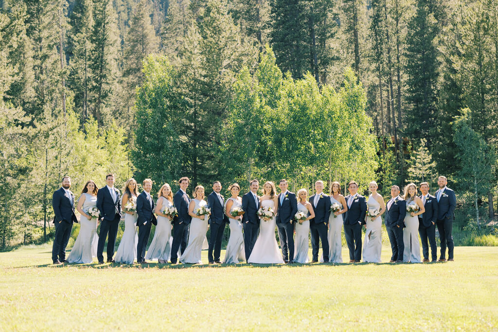 Camp Hale, Summer wedding, Vail, Colorado