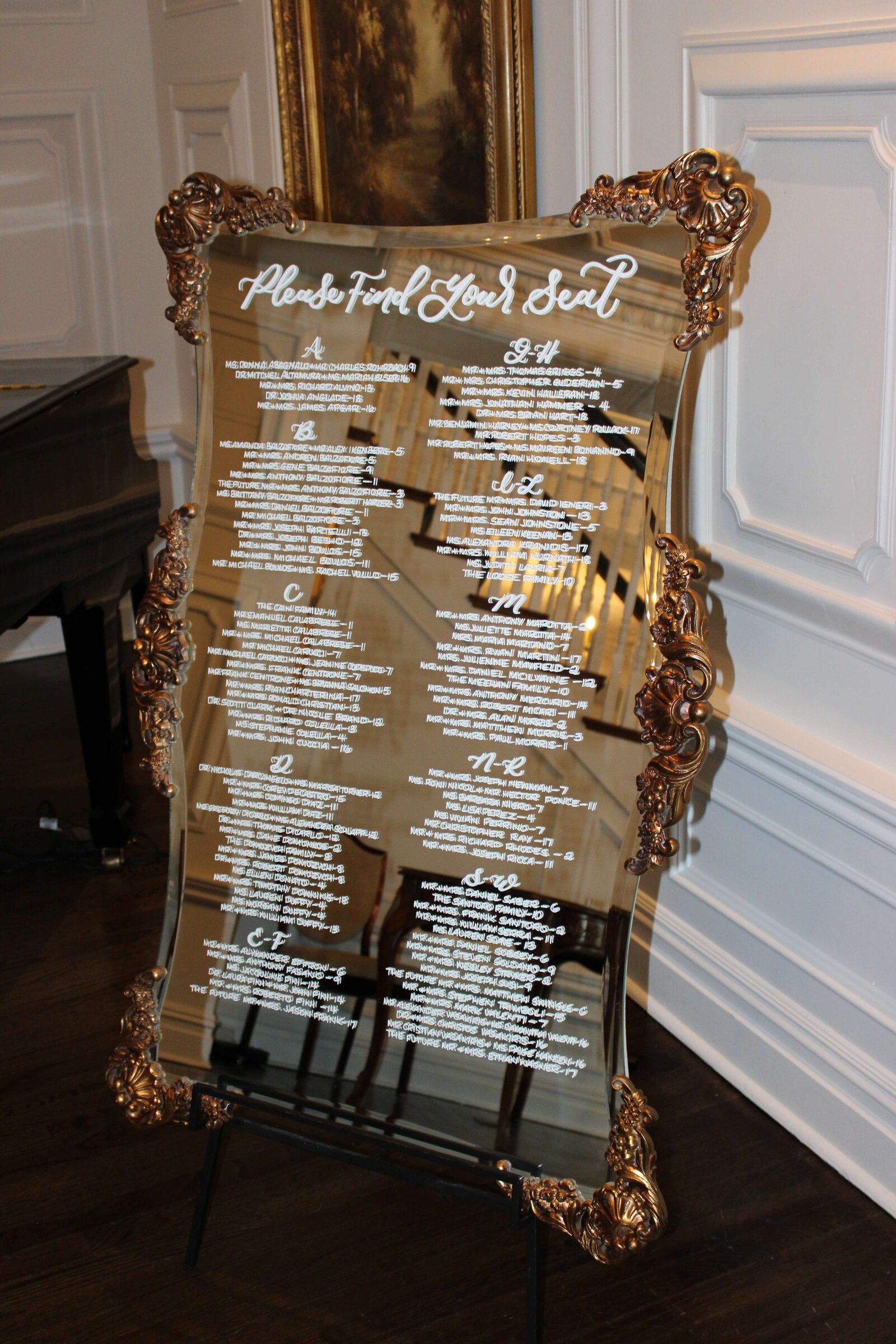 SGH Creative Luxury Wedding Signage & Stationery in New York & New Jersey - Full Gallery (62)