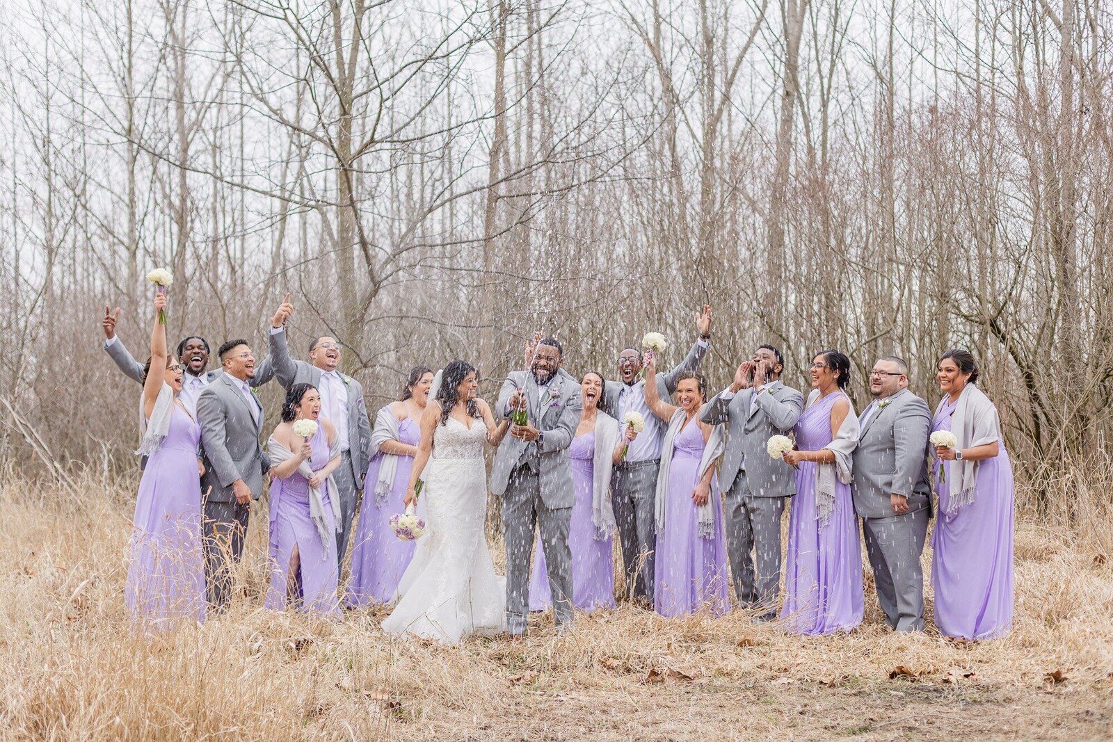 wilcox-bridal-party-ohio-woods-2