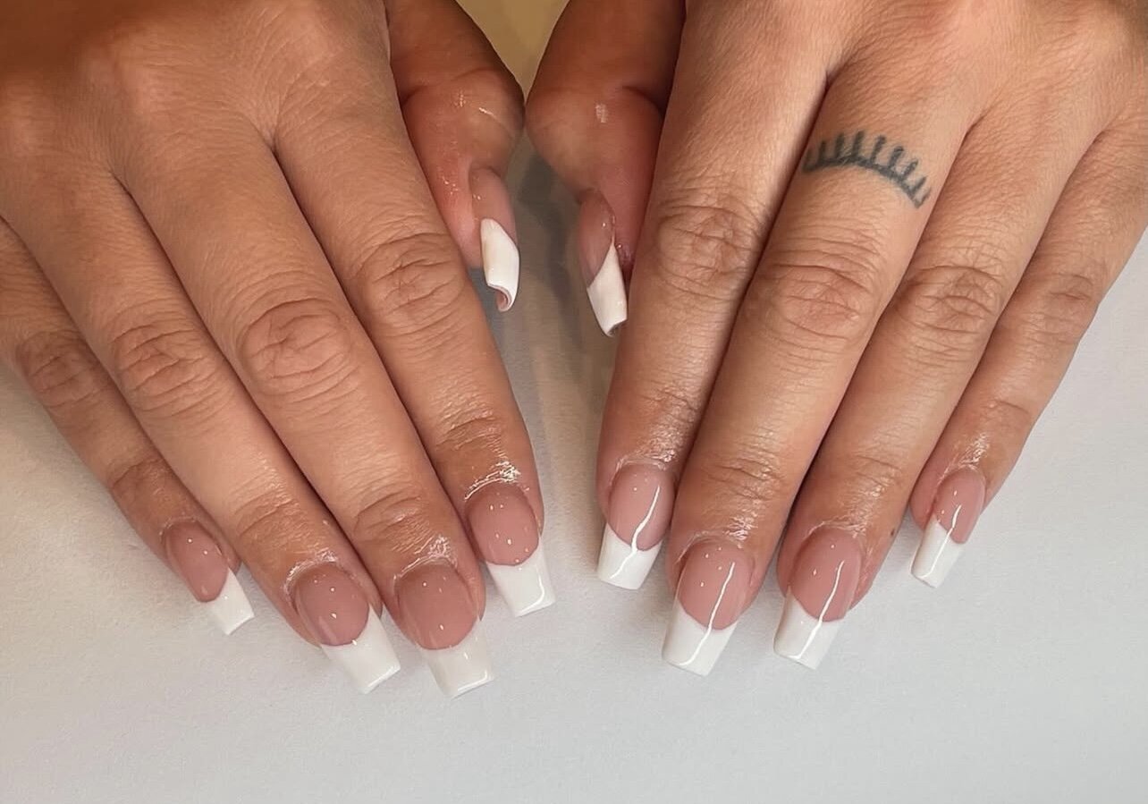 Custom nail art and enhancements by Maven + Grace nail specialists