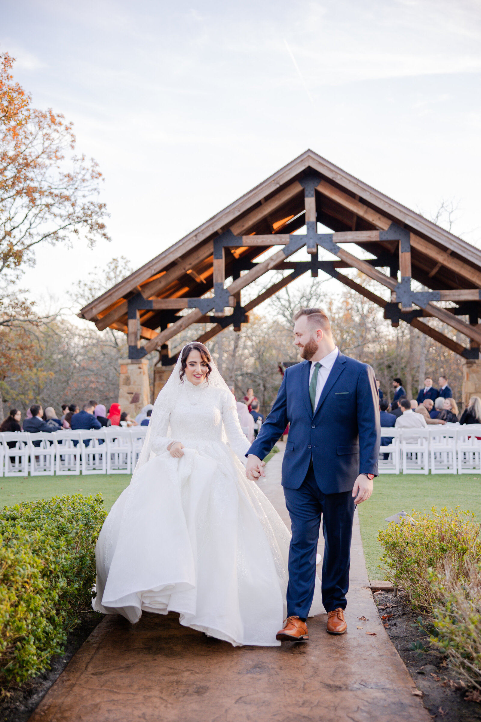 Captured the joy, nerves, and love that filled the air during this heartfelt wedding ceremony.