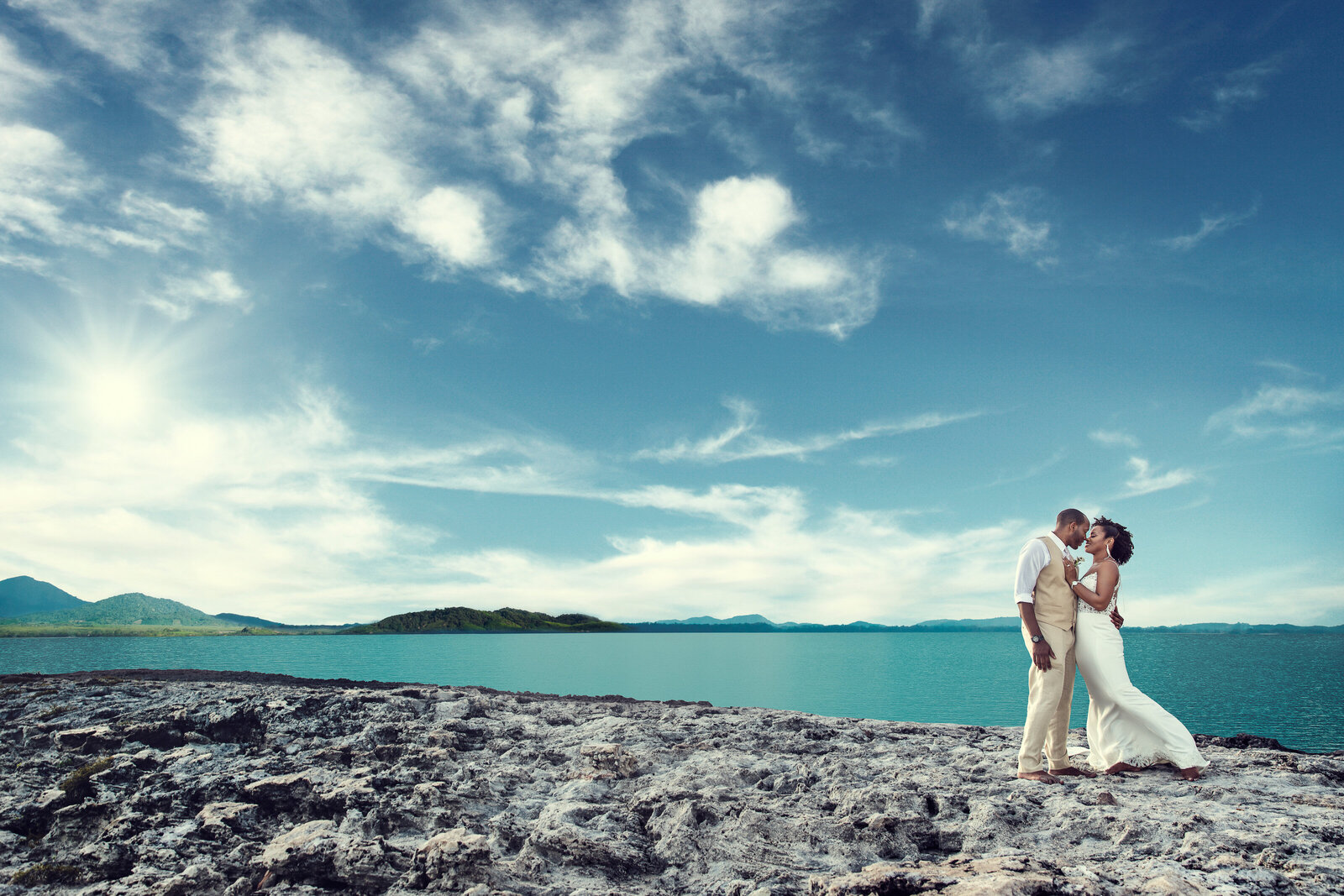 The Atlantis Bahamas Wedding Photos-1