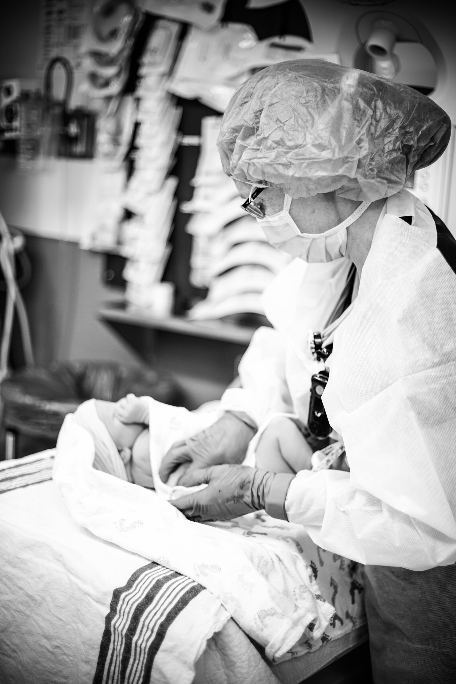 C-section Birth - Oklahoma City Birth Photographer