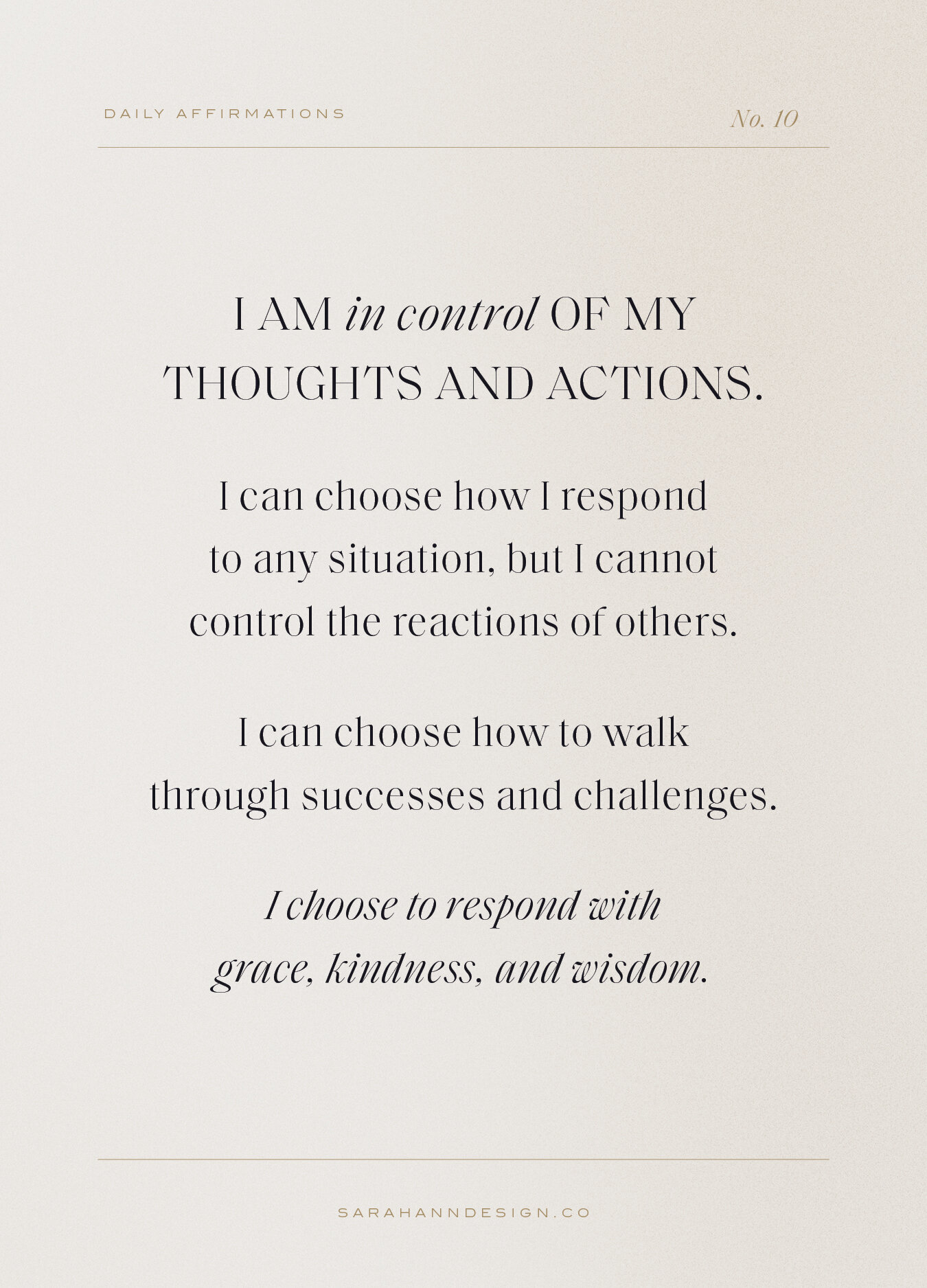Daily Affirmations for the Creative Soul - Affirmations by Sarah Ann Design10