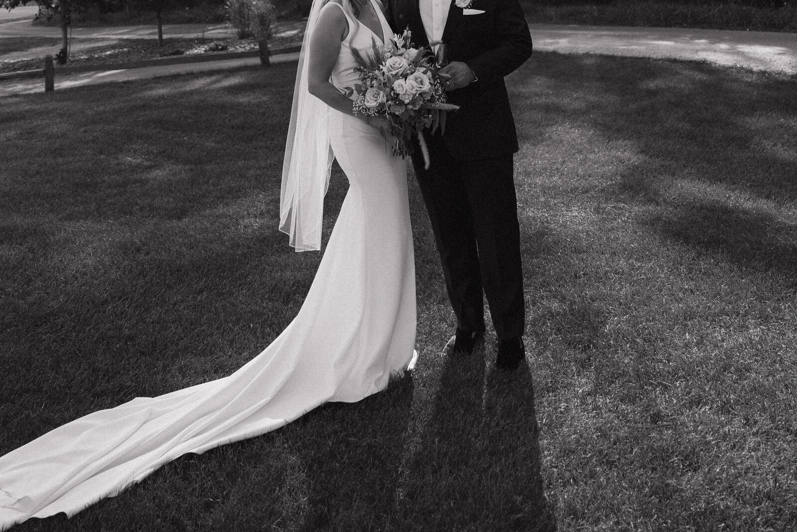 JB Photography - Alberta Golf Course Romantic, Timeless Summer Wedding-180