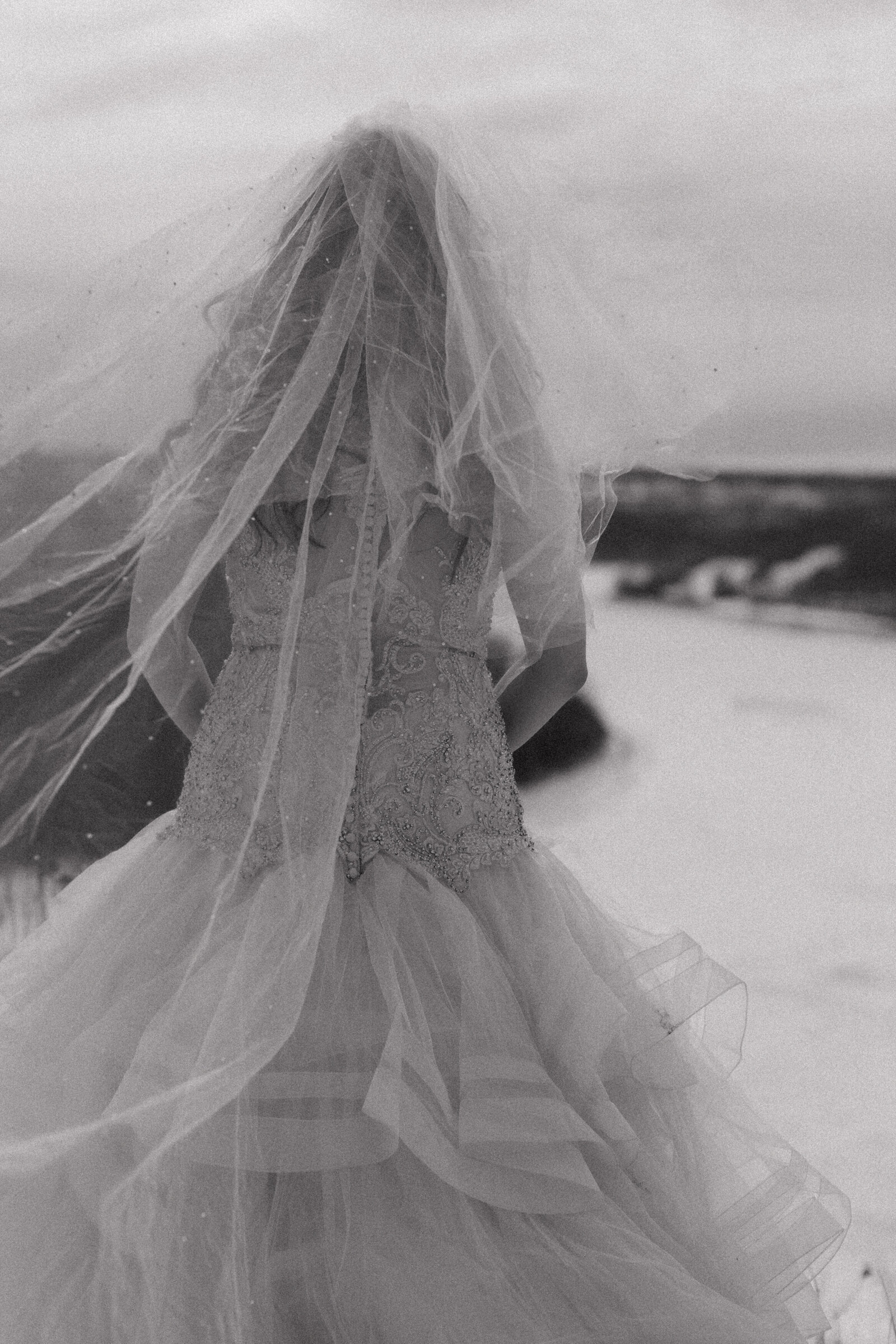 JB Photography - Alberta Romantic Winter Outdoor Elopement-22