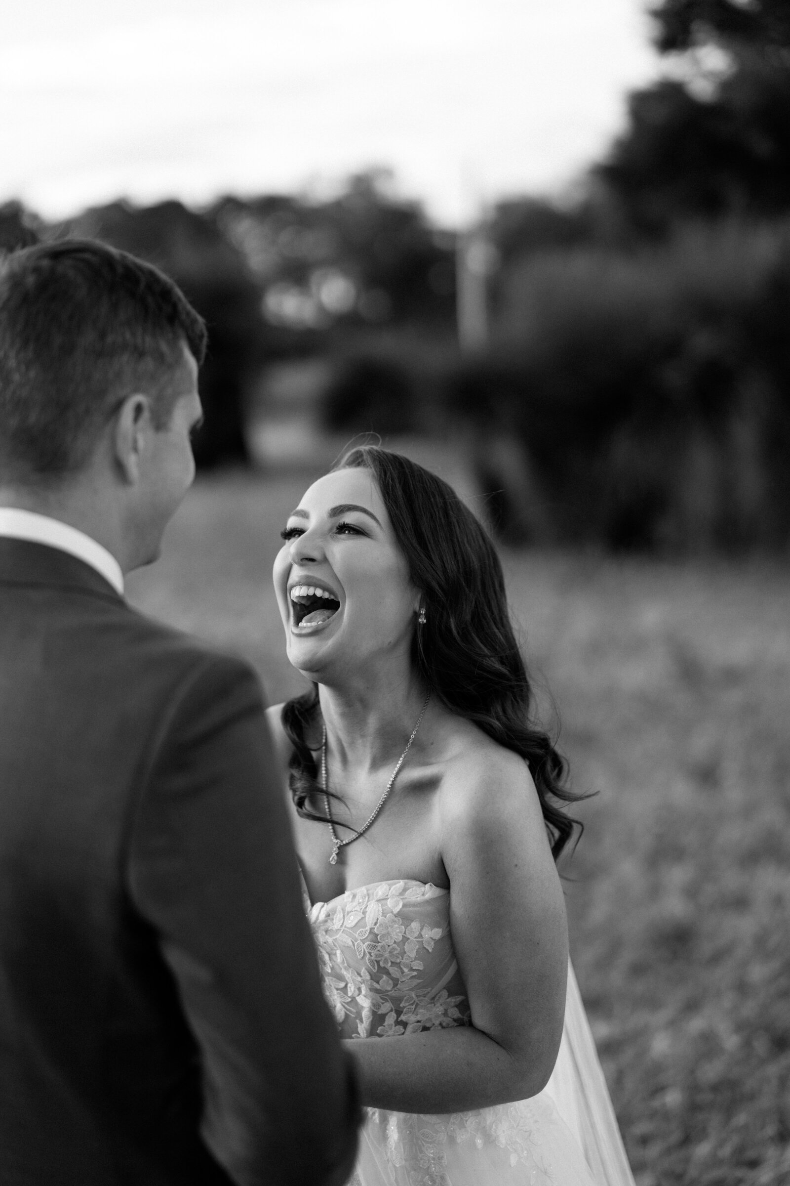 Solitaire homestead wedding