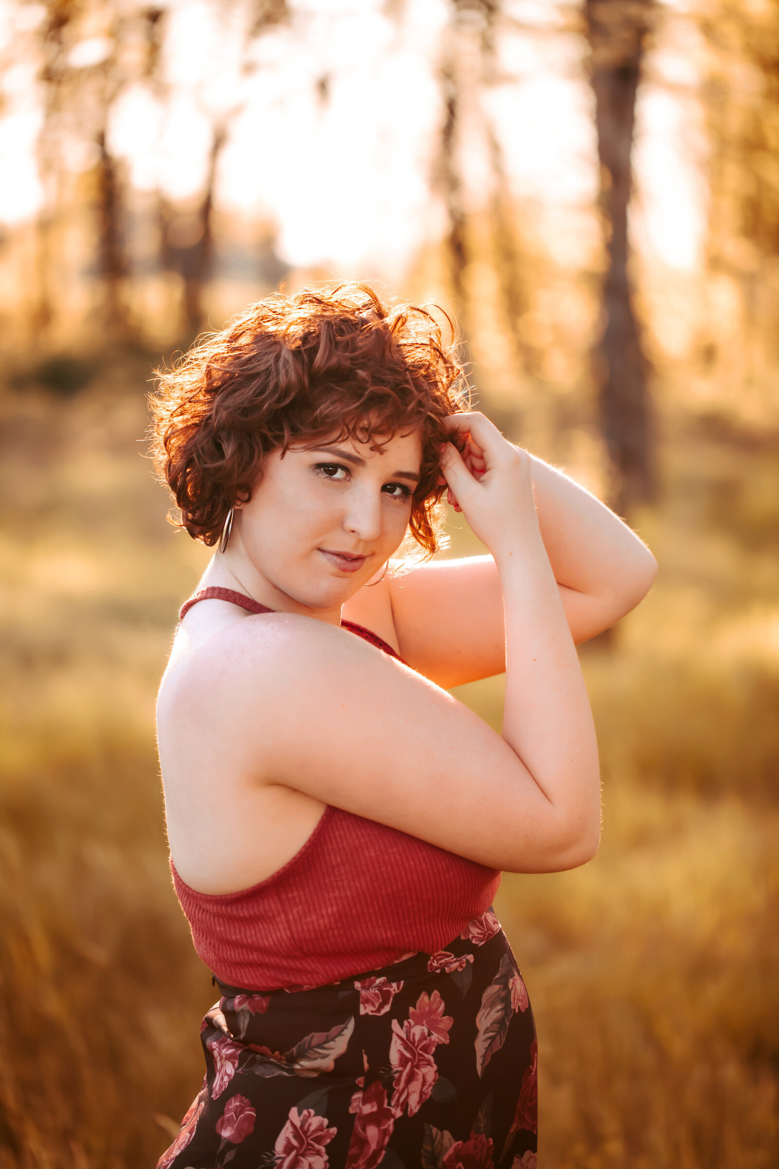 Newberg oregon senior photographer 7