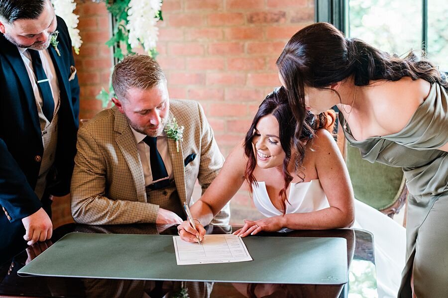 The Loft Wedding Photos at The Rabbit Templepatrick Ceremony at the Boat House (18)
