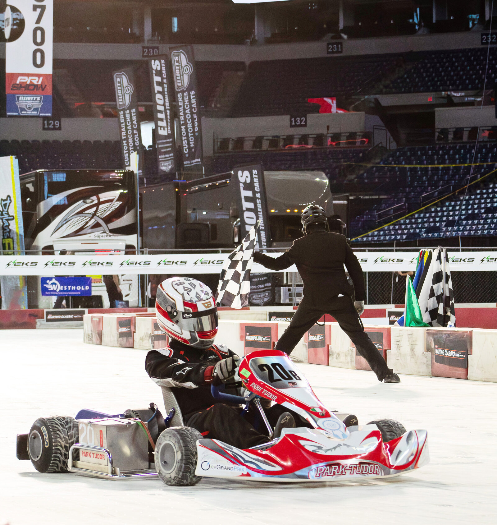 Vaughn Checkered Flag