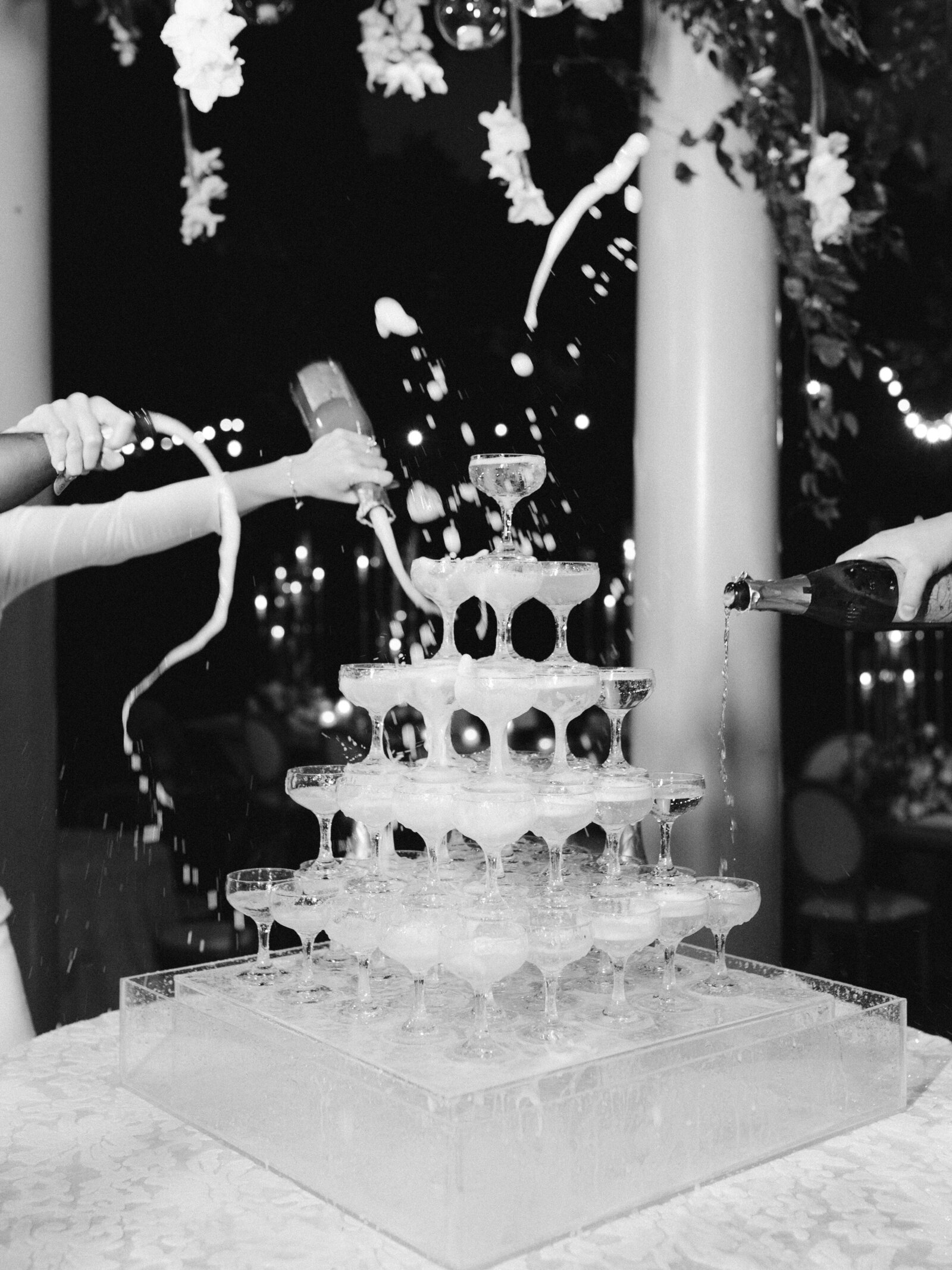 champagne-tower-french-wedding