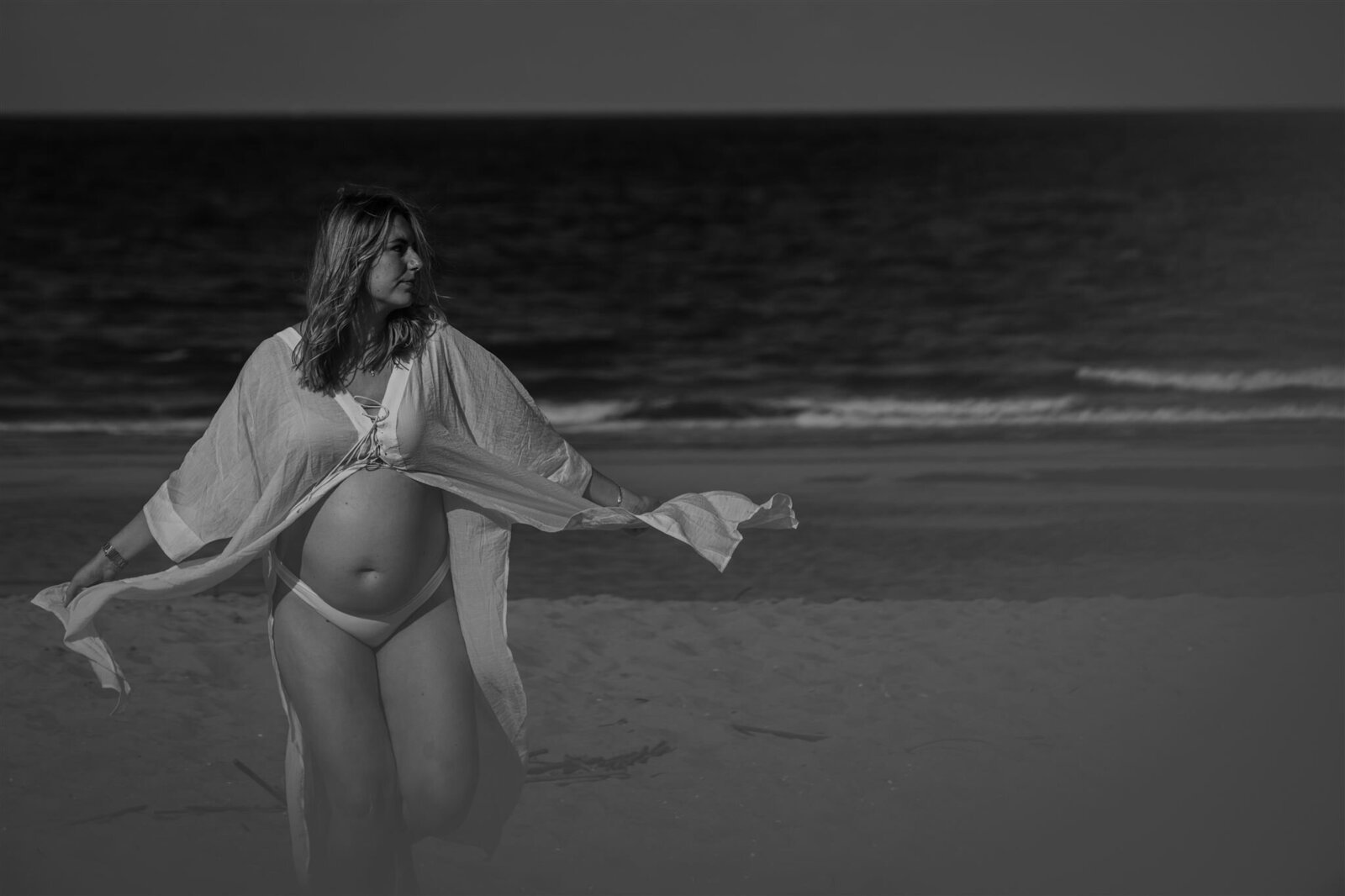 Babyfotografie met natuurlijke tinten en warme uitstraling