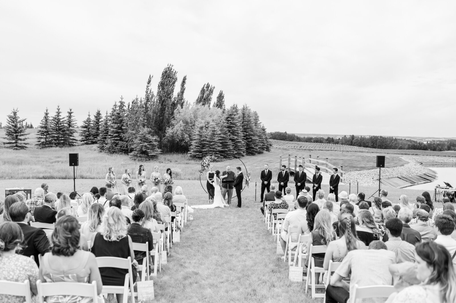 Tin Roof Event Centre Lacombe Alberta Wedding Venue Photos