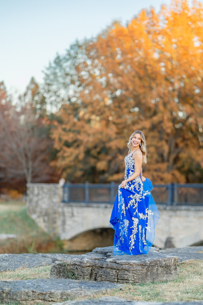 St. Louis Senior Photographer-Erika Rene Photography-Forest Park-Victorian Bridge-41