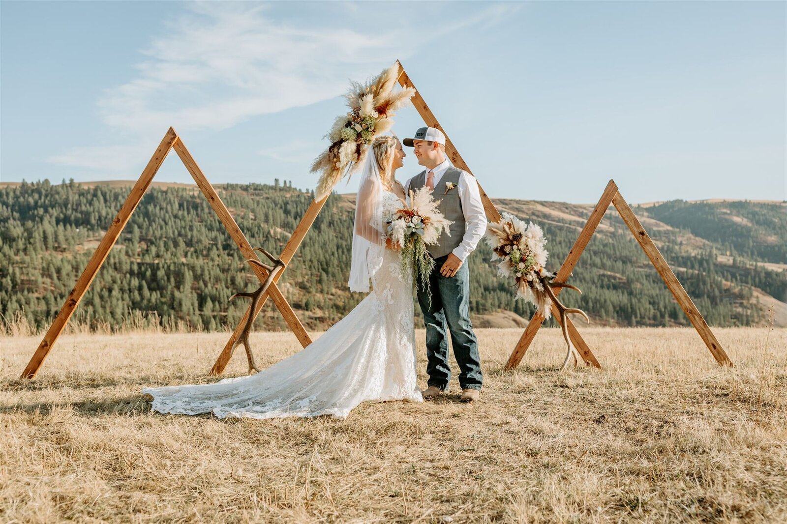 Kendrick Idaho Wedding