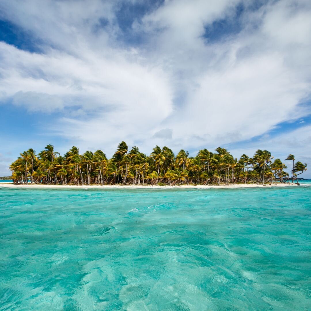 Island wedding ceremony