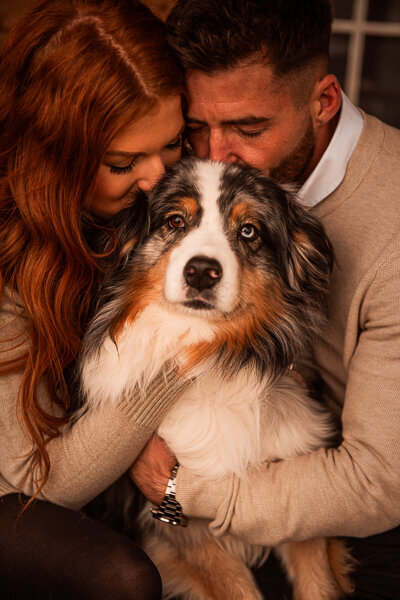 Een ontspannen fotoshoot met een diervriendelijke basis. Ik leg de band vast tussen jou en je hond