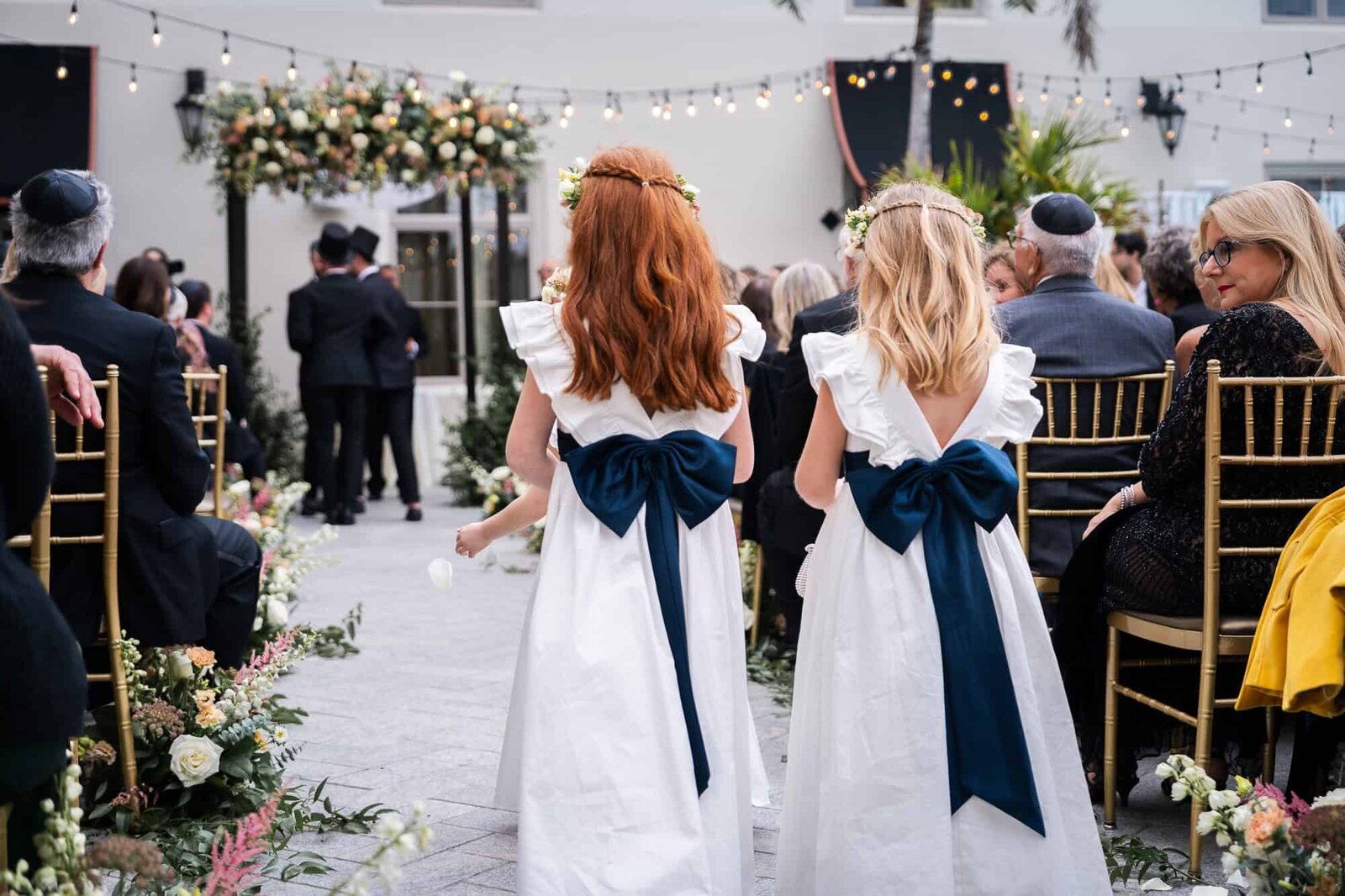  jewish wedding ceremony Casa Monica Wedding venue in St Augustine
